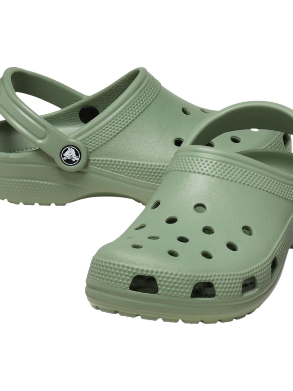 Classic Clog in Sage Green